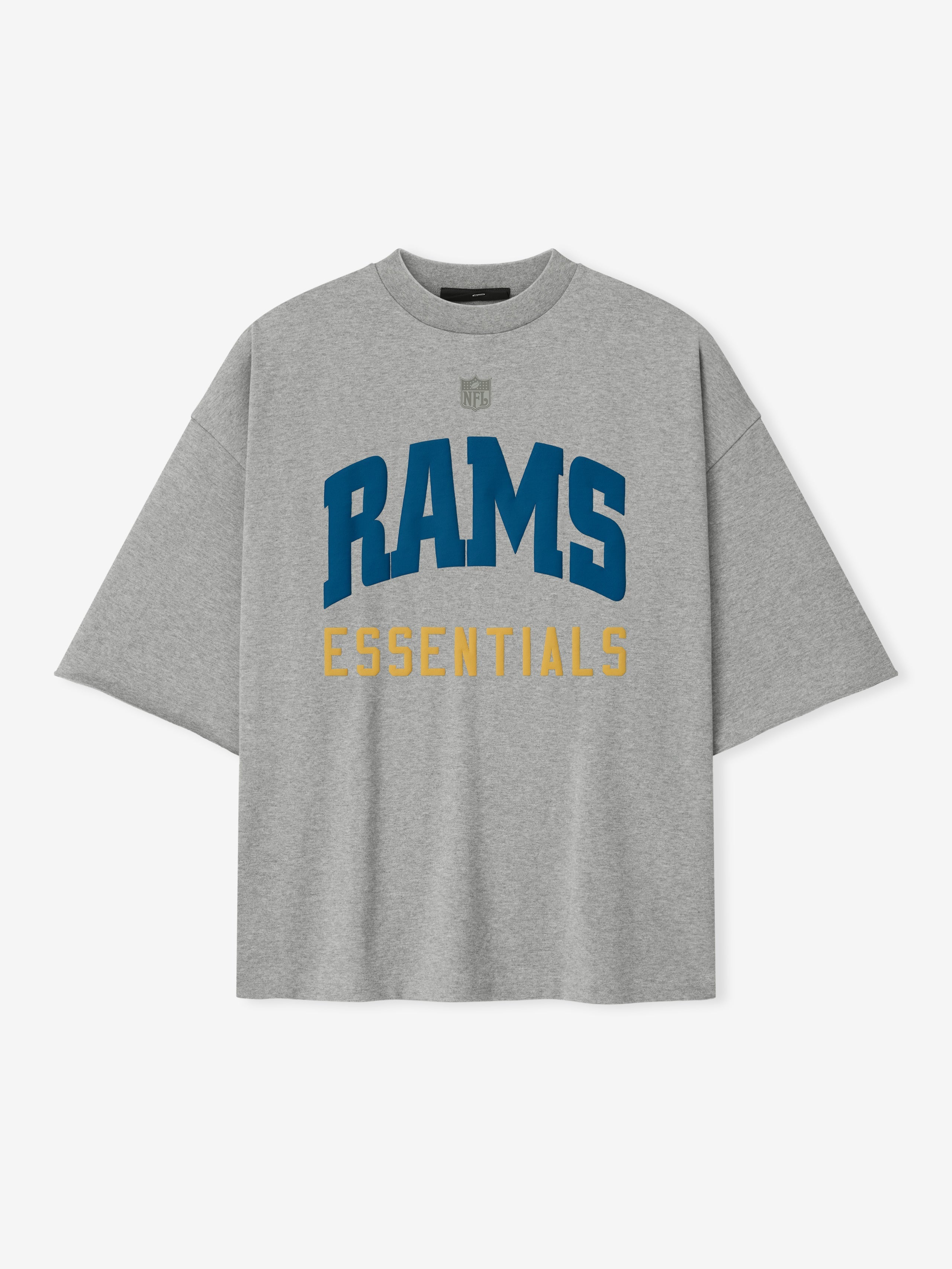 Fear Of God Essentials Rams 90s 3/4 Sleeve Football Tee